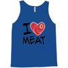 i love meat Tank Top