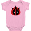 dead funny Baby Bodysuit