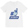 likebeer V-Neck Tee