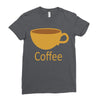 coffee (4) Ladies Fitted T-Shirt