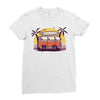 Sunset Van Ladies Fitted T-Shirt