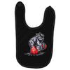 mma bulldog final Baby Bibs
