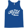 The Real Boss Tank Top