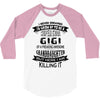 Super Cool Gigi Of A Freaking Awesome Granddaughter 3/4 Sleeve Shirt