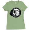 the best side Ladies Fitted T-Shirt