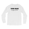 third grade squad Long Sleeve Shirts