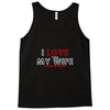 i love it when my wife lets me go mountain biking Tank Top
