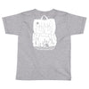 backpacker Toddler T-shirt