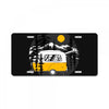 camper van License Plate