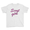 scout girl Youth Tee