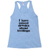 mixed drinks Racerback Tank