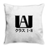 u.a high student my hero academy pocket Throw Pillow