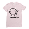 Little Big Planet-Music Men Ladies Fitted T-Shirt