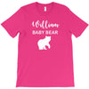 Daddy Bear - Baby Bear Custom Name T-Shirt