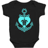 sea turtles Baby Bodysuit