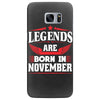 Legends Are Born In November Samsung Galaxy S7 Edge