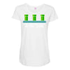 definitely in my zone Maternity Scoop Neck T-shirt