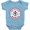 universe warrior Baby Bodysuit