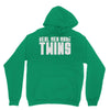 real men make twins Unisex Hoodie