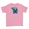 mitesized skeleboy Youth Tee