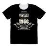 premium vintage 1956 classic perfectly aged limited edition All Over Women's T-shirt