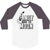 Family Trip To Moon 3/4 Sleeve Shirt