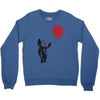 the balloon fairy Crewneck Sweatshirt