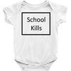 school kills Baby Onesie