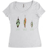 Spirit Women's Triblend Scoop T-shirt
