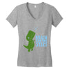 reach for the stars Women's V-Neck T-Shirt