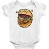 monster burger (2) Baby Onesie