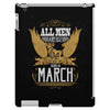 All Men Are Created Equal But Only The Best Are Born In Marc iPad 3 and 4 Case