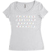 princess consuela banana hammock Women's Triblend Scoop T-shirt