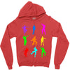 Fortnite Dance Zipper Hoodie
