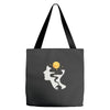 Night Think Tote Bags