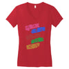 sailor eyes clearance Women's V-Neck T-Shirt