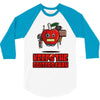 apple keeps the doctors away 3/4 Sleeve Shirt