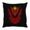 phoenix Throw Pillow