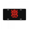 decepticon bowser   mono License Plate