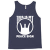 this is my peace sign Tank Top