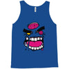 angry zombie Tank Top