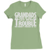 grandads are there Ladies Fitted T-Shirt