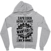 Capricorn Hated By Many Wanted By Plenty Zipper Hoodie