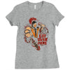 scorpion Ladies Fitted T-Shirt