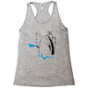 Fish Holdup Racerback Tank