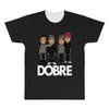 dobre twins dobre brother All Over Men's T-shirt