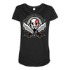 kratos 4 Maternity Scoop Neck T-shirt