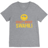 crazy about swahili V-Neck Tee