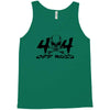 4x4 big skull head  off road Tank Top