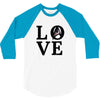 Love Star Trek 3/4 Sleeve Shirt